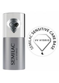 Semilac Machiaj Unghii Sensitive Care Base Coat 7 ml