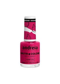Andreia Professional Machiaj Unghii Nutri Color - Care & Colour NC Lac 10.5 ml