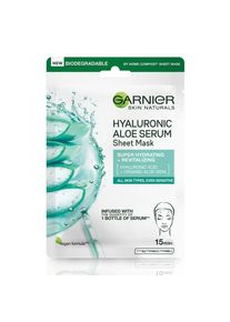 Garnier Ingrijire Ten Masca Servetel Cu Extract De Aloe Fata 32 g