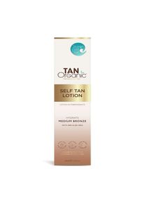 Tan Organic Solare Self Lotion Medium Bronze Autobronzant 100 ml