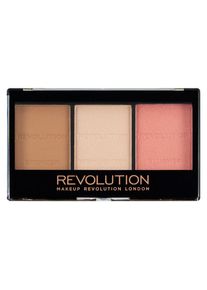 Revolution Machiaj Ten Ultra Brightening Contour Kit Paleta 11 g
