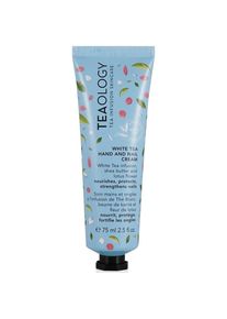 Teaology Ingrijire Corp White Tea Hand Cream Crema Maini 75 ml