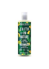 Faith in Nature Ingrijire Par Lemon & Tea Tree Conditioner Balsam 400 ml
