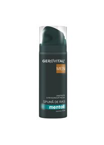 Gerovital Ingrijire Barbati Sgaving Foam Mentol Spuma Ras 200 ml
