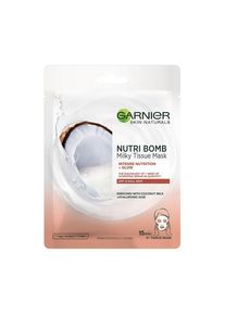 Garnier Ingrijire Ten Masca Servetel Nutribomb Cu Lapte De Cocos Fata 28 g