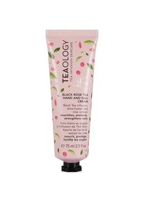 Teaology Ingrijire Corp Black Rose Tea Hand Cream Crema Maini 75 ml