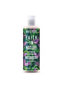 Faith in Nature Ingrijire Par Lavender & Geranium Conditioner Balsam 400 ml