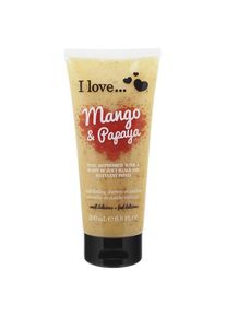 I Love Cosmetics Mango & Papaya Shower Smoothie & Peeling De Corp 200 ml