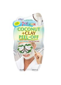 7th Heavenx Ingrijire Ten Coconut + Clay Peel Off Mask Masca Fata 10 ml