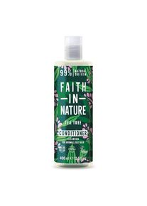 Faith in Nature Ingrijire Par Tea Tree Conditioner Balsam 400 ml
