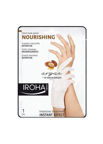 IROHA Ingrijire Corp Hands And Nails Gloves Treatment Nourishing - Argan Masca Maini 18 ml