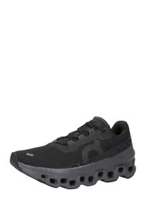 On Buty do biegania 'CloudmOnster' dla kobiet antracytowy / czarny / biały Rozmiar 36