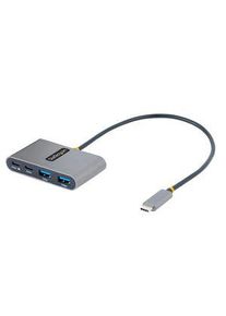StarTech.com Telakointiasema, USB-C-pistoke, Väyläkäyttöinen, 100W, Portit yhteensä 4 - 5G2A2CPDB-USB-C-HUB