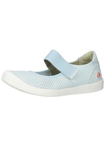 Softinos Ballerina Damen hellblau Größe 38