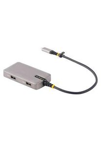 StarTech.com Telakointiasema, USB-C-pistoke, Väyläkäyttöinen, 100W, Portit yhteensä 5 - 104B-USBC-MULTIPORT
