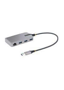 StarTech.com USB-keskitin, USB-A-pistoke, 3.0, USB Ports 4, USB-A-liitäntä / RJ45-naarasliitin / Micro USB-B -liitäntä - 5G3AGBB-USB-A-HUB