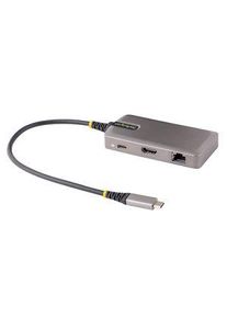 StarTech.com Telakointiasema, USB-C-pistoke, Väyläkäyttöinen, 100W, Portit yhteensä 5 - 103B-USBC-MULTIPORT