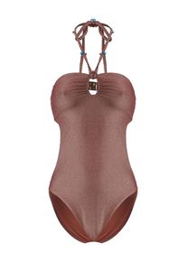 Wolford Dames Badpak ' Disco One Piece ' brons XS
