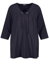 SAMOON Dames Blouse navy XL