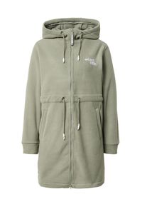 Lake View Jachetă fleece 'Greta' Femei verde, Mărimea M