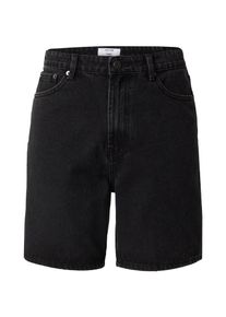 DAN FOX APPAREL Heren Jeans 'Angelo' zwart 30