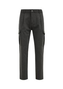 WE Fashion Hose Herren dunkelgrau Größe 42