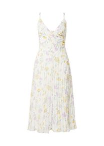 ABOUT YOU Dames Zomerjurk 'Laren' crème / geel / groen / lila 34