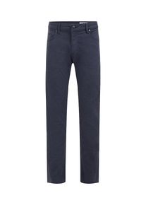 WE Fashion Hose Herren dunkelblau Größe 42