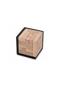 Tchibo - Puzzle IQ – kostka - kolor: czarny/brązowy