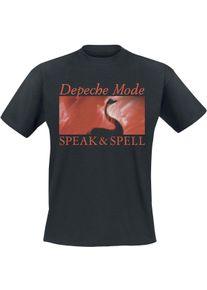 Depeche Mode T-shirt - Speak & spell - S tot 4XL - voor Mannen - zwart