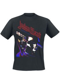 Judas Priest Purple Mixer Tracklist T-Shirt schwarz