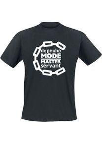 Depeche Mode T-shirt - Master And Servant - S tot 4XL - voor Mannen - zwart