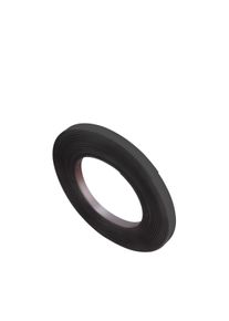 Bande magnétique colorée 10 mm | noir