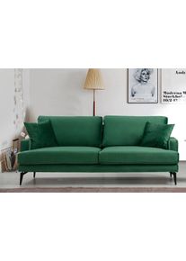 Design kanap&eacute; Fenicia 175 cm z&ouml;ld