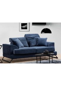 Design kanap&eacute; Heimana 185 cm s&ouml;t&eacute;tk&eacute;k