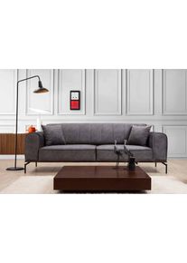 Design 3-szem&eacute;lyes kanap&eacute; Tamarice 230 cm antracit