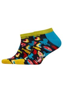 Nadměrná velikost: Happy Socks, Kotníkové ponožky s motivem života pod vodou Vícebarevné