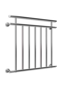Monzana® Balustrade de balcon acier 90x100cm