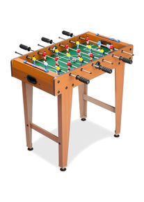 Spielwerk® Mini baby foot hauteur 62 cm avec 18 mini joueurs