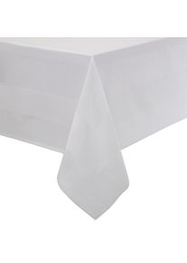 Mitre Luxury Satin Band Tischdecke Weiß 229Cm