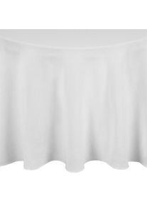 Mitre Essentials Occasions Runde Tischdecke Weiß 230Cm