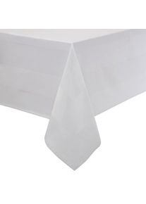 Mitre Luxury Satin Band Tischdecke Weiß 137Cm