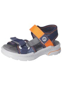 Ricosta Sandalen blauw / grijs / oranje 28