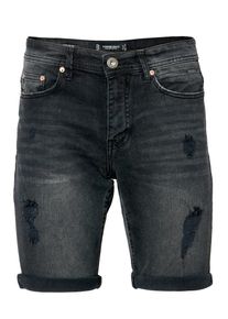 KOROSHI Heren Jeans black denim 30