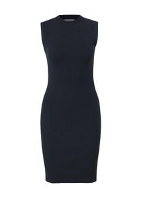 comma, comma casual identity Dames Jurk navy / wit 34