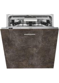 Façade pour lave-vaisselle tout intégrable Bellissi Beton Ardoise l 60 cm Type de poignee: Porte avec poignée apparente