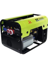 Stromerzeuger Serie SP, Benzin 400/230 V, SP 12000 - Leistung 6,8 kVA (230 V) / 11,8 kVA (400 V), 6,1 / 9,4 kW PRAMAC