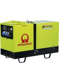 Stromerzeuger Serie P, Diesel, 230 V, P 11000 - Leistung 10 kVA, 9 kW PRAMAC