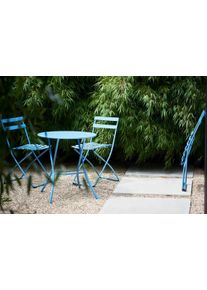 Fiam Sirio table pliante L 50 x P 70 x H 73 cm Outdoor Jan Kurtz Sauge