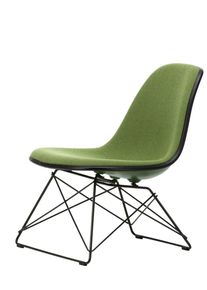 Eames Plastic Side Chair LSR Chaise Entièrement Rembourrée Vitra
